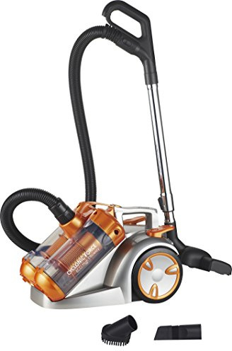 Klaiser Confort BS112D Aspirateur Cyclone Sans Sac Technologie DUO - Puissance 1600W - Xtreme Force-Pure Air - Système Multi-Filtration Optimal- Ultra Confort