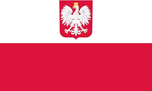 magFlags Bandiera XL Polonia | bandiera paesaggio | 2.16 m² | 120x180cm
