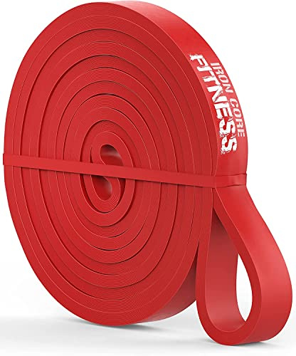 9–16 kg Red Pull Up Resistance Band - Pull Up Assistance Bands for Men & Women – Long Exercise Band for Home & Gym - Assisted Fitness Band for Workout, Calisthenics, Mob, Stretch & Physio Therapy
