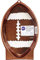 Wilton Stampo da Forno a Forma di Pallone Da Rugby 3D, Stampo per Dolci in Alluminio Palla Realistica Per la Cottura di Torte per Bambini, Di Compleanno e per Feste - 30 x 20 x 7,5 cm