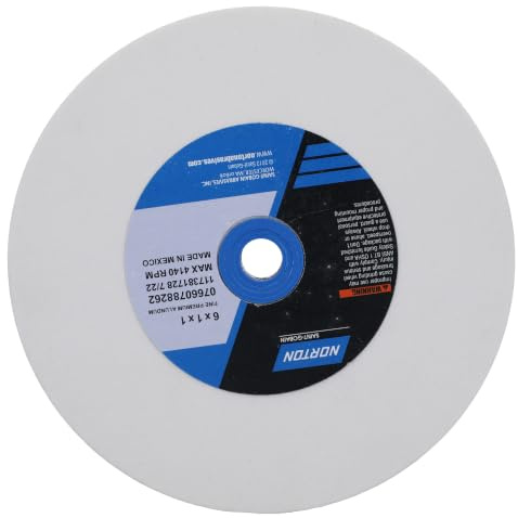 Norton 07660788262 Whetstone T1 6x1 AO 100G White