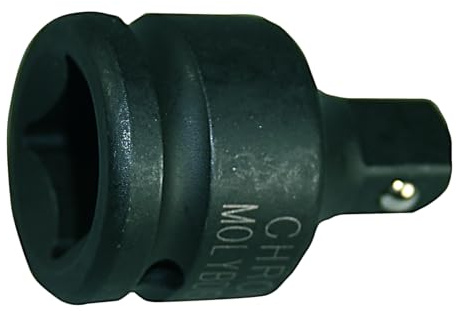 SW-Stahl 07937SB Impact-Reduzieradapter 3/4 auf 1/2 Zoll - Schlagfest | Reduzierstück für Schlagschrauber aus Chrom-Molybdänstahl - Passend für Druckluftwerkzeuge und Steckschlüssel-Einsätze
