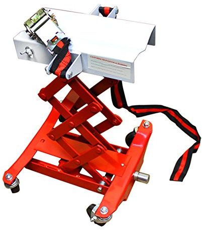 450 lb. Capacity Differential Transmission Jack Low Profile Lift Max 23-1/4''