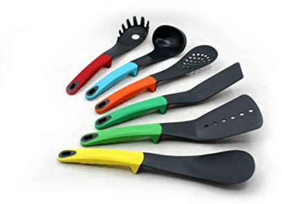 Interkitchen© - Juego de utensilios de cocina de 7 piezas