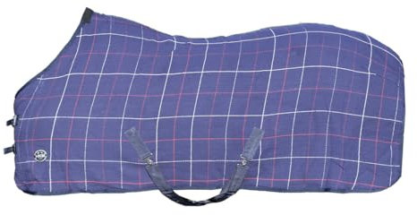 HKM 72836900.0018 Stalldecke Waffeloptik, dunkelblau