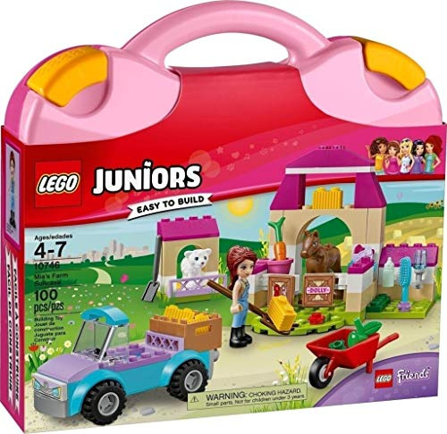 LEGO - 10746 - La Valise ma Ferme - Jeux de Construction