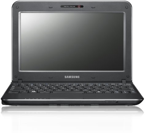 Samsung N220 10.1-inch Netbook (Intel Atom N450 1.66 GHz Processor, 1 GB RAM, 250 GB HDD, 6 Cell Battery, up to 11.2 Hours, Webcam, Windows 7 Starter,Green/Black)