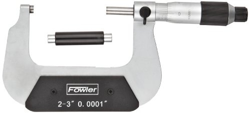 Fowler 52-229-203-0, Swiss-Style Outside Micrometer with 2-3 Measuring Range