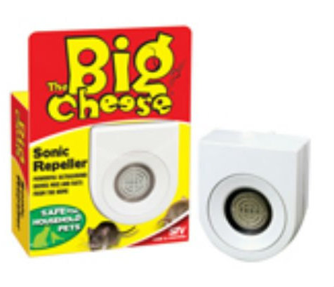 The Big Cheese Sonic Mouse & Rat Repeller