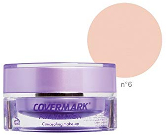 Covermark kamouflage makeup bas-konstitution-vattentät 15 ml nr 6
