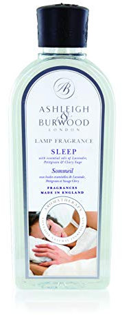 Ashleigh & Burwood Oil Lamp Fragrance 500ml Essential Oil Blend - Sleep