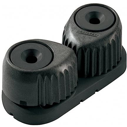 Ronstan C-Cleat Cam Cleat - Small - Black w/Black Base
