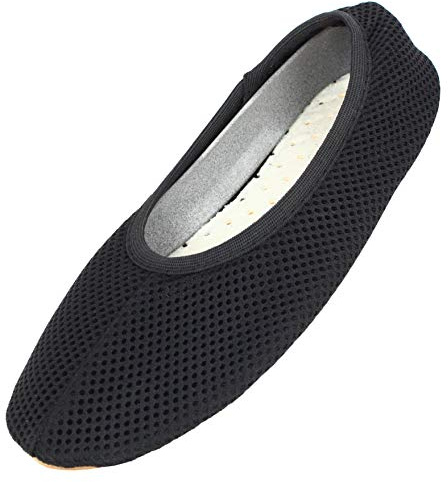 Beck Unisex airbecks Gymnastikschuhe, Schwarz, 39 EU