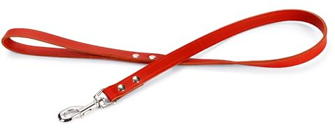 Karlie Guinzaglio Rondo, rivettato, Lunghezza: 100 cm, Larghezza: 20 mm, Rosso