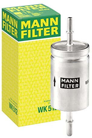 MANN-FILTER WK 512/1 Filtro de combustible - para Automóviles + Vehículos de transporte