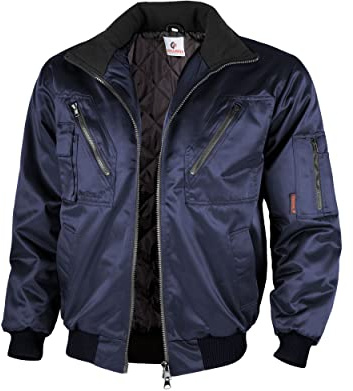 QUALITEX HIGH QUALITY WORKWEAR PILOTJACKE 60% CI/40% PES MIT FESTEM STEPPFUTTER+FESTEN ÄRMELN Größe