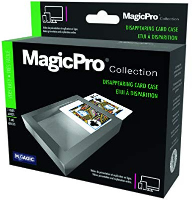 OID Magic 547 - Scatola Che Fa Sparire Un Mazzo di Carte