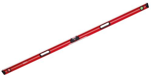 Magnetische LED Wasserwaage Opto 200cm | Einfaches Ablesen dank LED und akustischem Signal – beidseitige Magnete, robustes Aluminium-Profil, hohe Messgenauigkeit