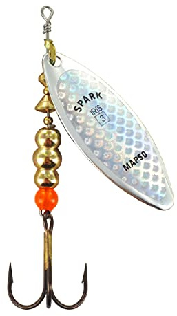 MAPSO - 5 Pesca Spinners SPARK-3 11.50 gms.