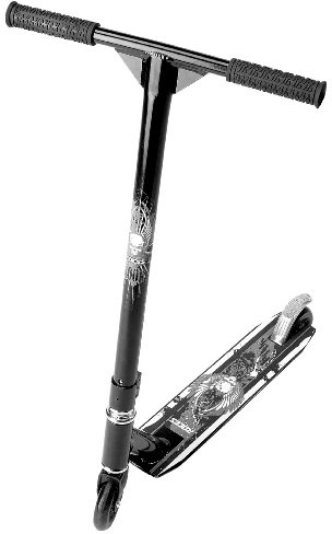 Roces 30498-003 Trottinette Stunt Kook en Aluminium 100 mm Noir/Gris