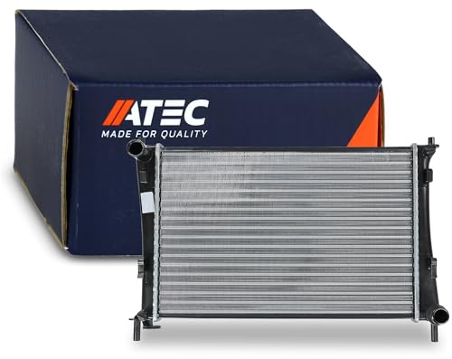 ATEC Germany 1x radiatore acqua motore per auto con cambio manuale | Compatibile con: FORD FIESTA V, FIESTA VI, FUSION, MAZDA 2