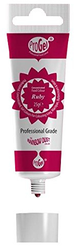 ProGel® Concentrated Paste Food Colouring - Ruby