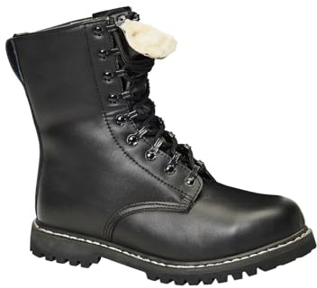 Brandit Para Boots Winter Lining, Color: black, Size: 45