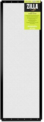Zilla Fresh Air Screen Cover, Secure and Durable Metal Mesh Cover for Reptile Terrariums, 36 x 12 inches