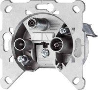 Hirschmann GDA 313 F 3-Fach Durchgangsdose SAT/BK (13 dB)