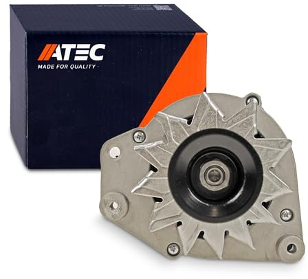 ATEC GERMANY 1x Lichtmaschine 14V 90A Kompatibel mit A udi 100 C3, 200 C3, 80 B3, 80 B40, A6 C4 (4A2), A6 C4 Avant (4A5), CABRIOLET B3 (8G7), COUPE B3 (89, 8B3), SEAT CORDOBA (6K1, 6K2),
