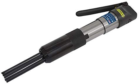 Sealey SA51 Air Needle Scaler, 32mm Stroke, 65mm x 313mm x 54mm