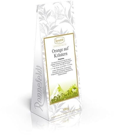 Ronnefeldt - Orange auf Kräutern - Kräutertee - 100g