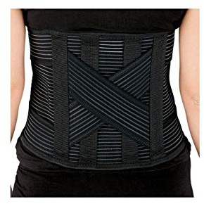 INTERMED - Dorsacross: Corsetto Tiranti Posteriori Incrociati E Stecche Modellabili - Xlarge