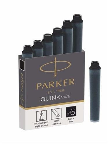 Parker 1950407 Mini Quink Patronen Tinte Refill