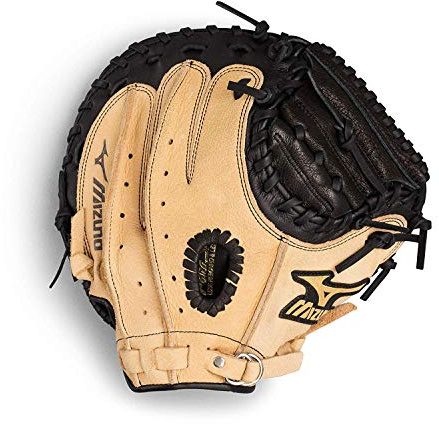Mizuno Gant de Baseball Unisexe Prospect Series pour Enfant 81 cm, Main Droite: Noir-Brun (R981), 82,5 cm