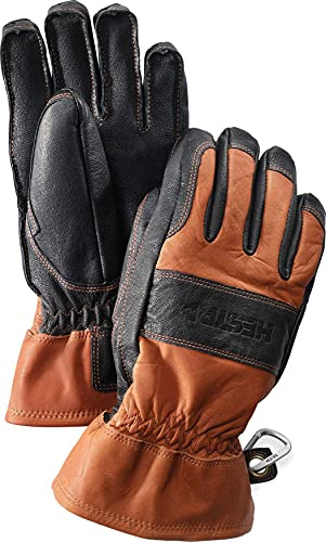 Hestra falt Führungshandschuh BROWN/BLACK 8
