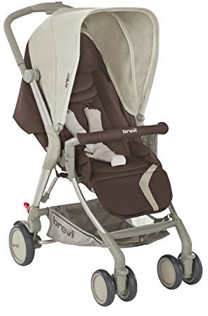Brevi 715 Boomerang Passeggino Super Compatto, Marrone 398