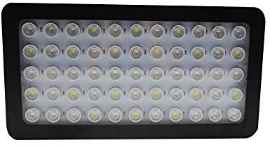 Hanchen 120W programmierbarer Timer dimmbar LED Aquarium Lampe für Marine Koralle Reef Fish Grow