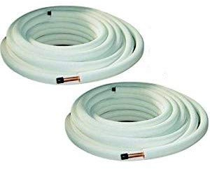 Tubi rame coppia 1/4 3/8 - 20 mt - per condizionamento