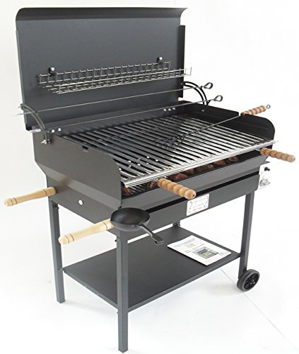 Barbecue professionnel.