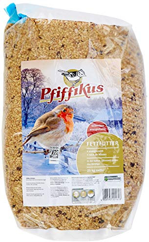 Pfiffikus Fettfutter 25 kg