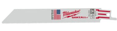 6 L Reciprocating Saw Blade, 5 pk.