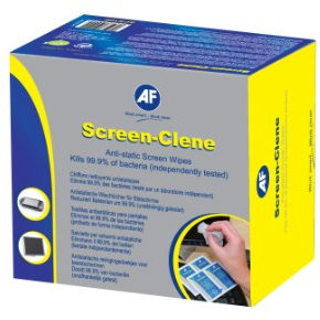 AF TS-210016 Screen-Clene Anti-Static Screen Wipes