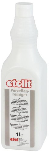 »Etolit« Porzellanreiniger kratzfrei, Inhalt: 1,00 Liter