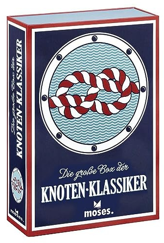 moses. Die große Box der Knoten-Klassiker | 50 praktische Knoten | Mit bebilderten Schritt-für-Schritt-Anleitungen