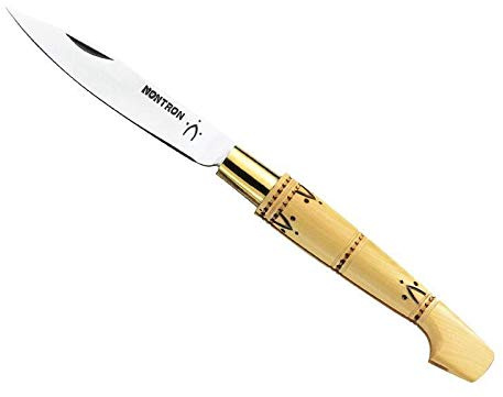 COUTEAU NONTRON VIROLE FIXE Nø