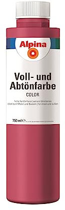 Alpina COLOR Voll- und Abtönfarbe Shocking Pink 750ml seidenmatt