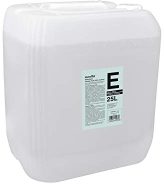 Eurolite Smoke Fluid -E2D- Extrem 25 Liter | Nebelfluid für Nebelmaschinen | Hohe Dichte und lange Standzeit | Made in Germany | Geruchsneutral auf Wasserbasis | Biologisch abbaubar