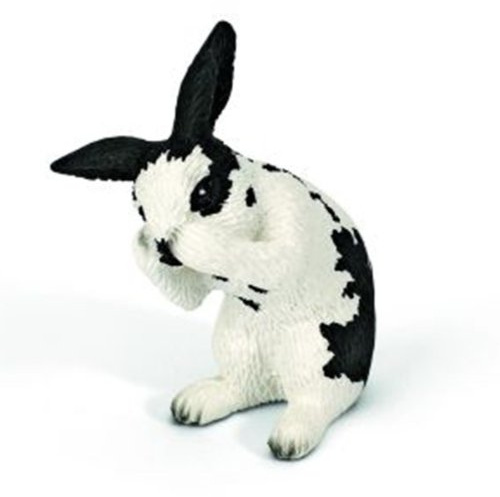 SCHLEICH 13698 - Kaninchen, putzend