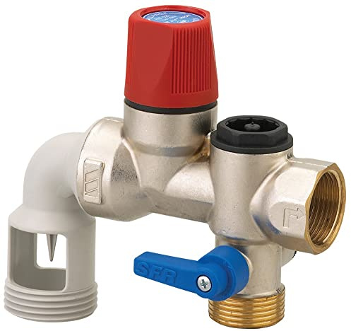 Groupe de sécurité coudé - Inox - Watts industrie | Groupe de sécurité coudé - Inox - Watts industries - 3/4'